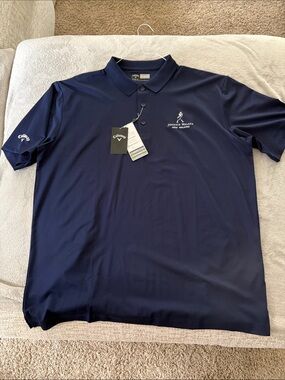 Callaway Navy Blue Performance Golf Polo